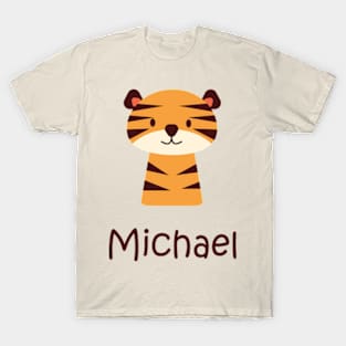 Michael sticker T-Shirt